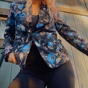 Floral Blazer